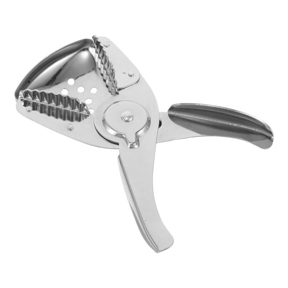OFFIGAM Compact Stainless Steel Lemon Juicer Manual Hand Press Fruit Squeezer for Kitchen