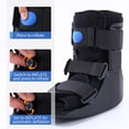 Orthopedic Rocker Bottom Boot XIRQI Inflatable Walking Boot,Air Cam Walker Fracture Boot Orthopaedic ...