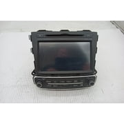 Pre-Owned 2015 Kia Sorento CD Player Navigation Radio Display OEM - Verify Specific Vehicle Fitment In Description - (Good)