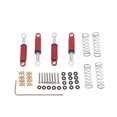 thumbnail image 1 of Amortiguador de resorte Amortiguador actualizado Parte modificada Damper Damper Indepensible 1/24 Reemplazo de orugas para Axial SCX24 90081 C10 Rojo 4PCS Noticed FN001283-01, 1 of 7
