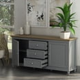 thumbnail image 2 of Anderson Teak Chenon Sideboard - Grey & Brown, 2 of 9