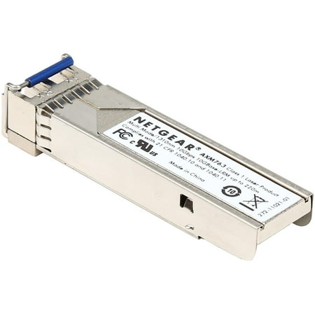 UPC: 0606449074857 | NETGEAR ProSAFE 10GBase-LRM SFP+ LC GBIC (AXM763)