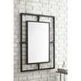 thumbnail image 4 of James Martin Vanities Boston 30" Rectangular Mirror, Matte black, 4 of 5