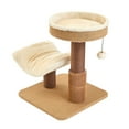 thumbnail image 5 of Two by Two Yaupon 21-inch Compact Cat Tree and Scratching Post, 5 of 13