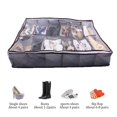 thumbnail image 5 of Juego De 2 Organizadores De Almacenamiento De Zapatos Debajo De La Cama, Caja De Almacenamiento De Zapatos Debajo De La Cama Con Tapa Se Adapta A 24 Pares En Total - Solución De Almacenamiento Debajo Feliz Sencillez, 5 of 5