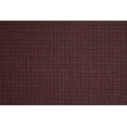 thumbnail image 2 of Zelouf Janis Menswear Jacquard Knit  , Sewing, DIY, Crafts Fabric by the Yard, Black/wine, 50 Yard, 2 of 2