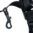 thumbnail image 3 of Saxophone Strap,Universal Double Shoulder Leather Strap for Sax, Adjustable Padded Harness Strap for Baritone Tenor Alto, 3 of 5