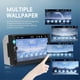 thumbnail image 1 of 7 Inch Double Din Car Stereo Supports Wired Carplay/Mirror Link/FM, Car Audio Receiver MP5 Multimedi, 1 of 5