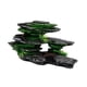 thumbnail image 4 of Decoración de , adorno para pecera, rocalla artificial, artesanía de resina creativa, decoración paisajística de montaña, cueva acuática, 4 of 8