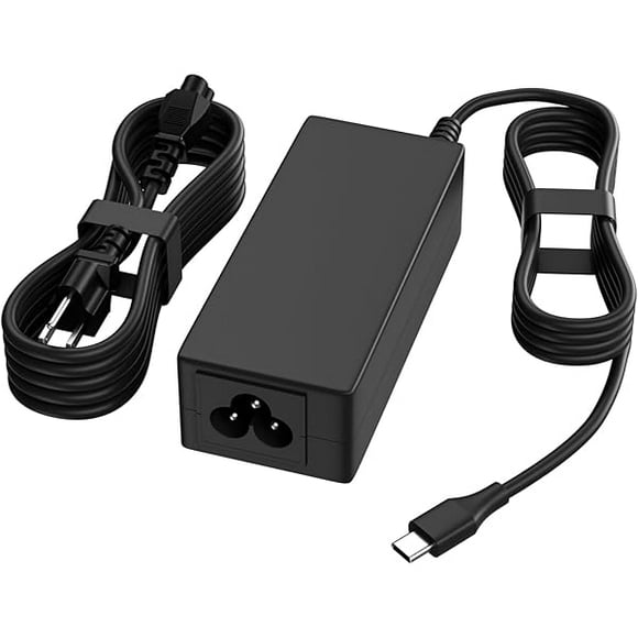 ccwonima 65W 45W USB C Charger Replacement for Dell Chromebook Charger 3100 3300 3380 3400 3500 5190 5300 5400 Latitude 5000 5420 5520 5320 7410 7310 XPS 13 9250 9360 9365 Type C Laptop Power Adapter