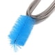 thumbnail image 3 of GOOHOCHY Cepillo flexible de doble extremo para limpieza de mangueras de acuario (azul cielo), 3 of 8