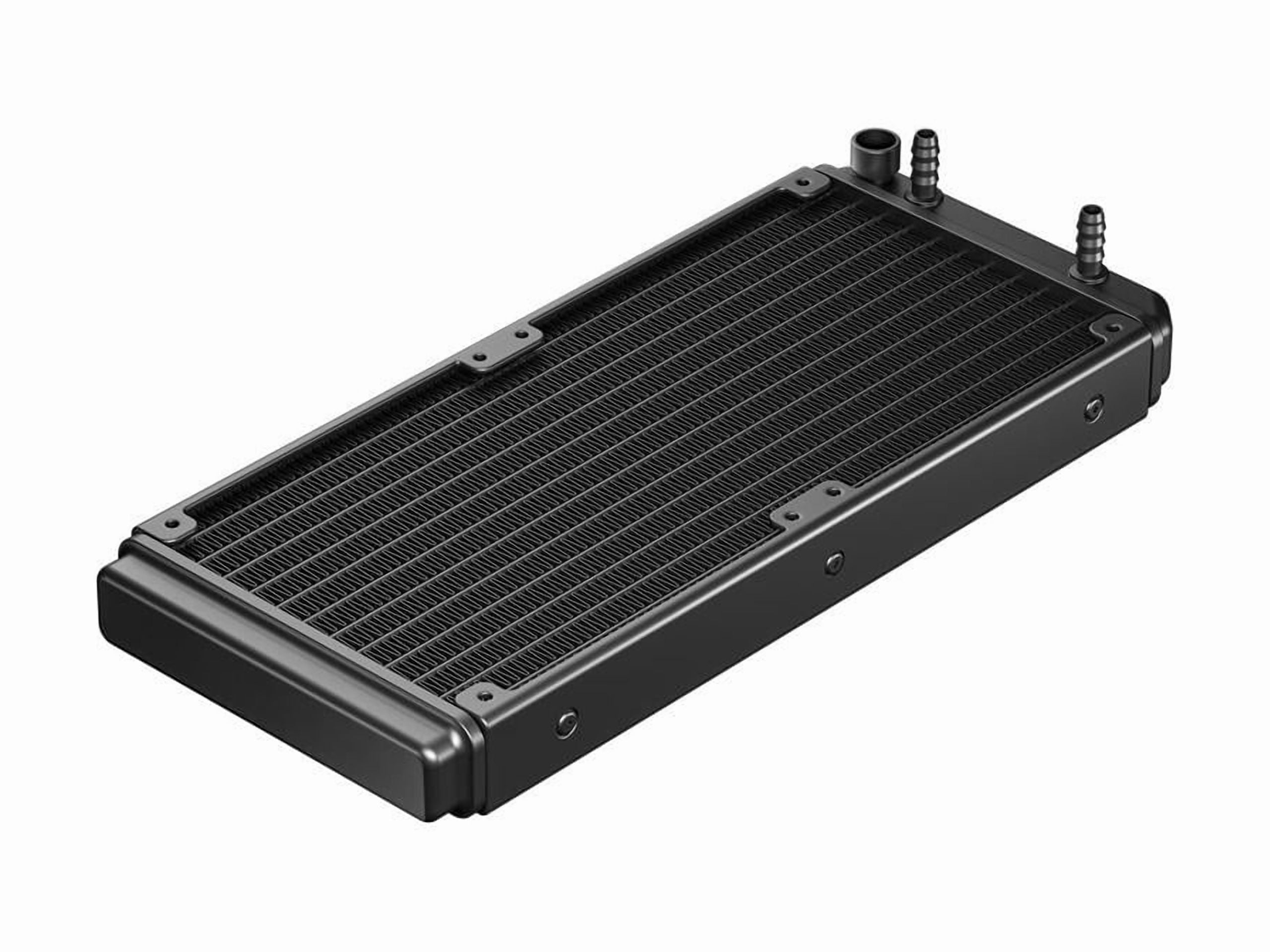 PCCOOLER CPS - DA240 ARGB BK CPU Liquid Cooler with 120mm PWM ARGB FAN, Brand New Low-noise Pump, Pre-mounted Fans on Radiator. For Intel: LGA115X/1200/1700/1851/20XX/AMD AM4/AM5