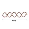 thumbnail image 3 of 20 Pcs Practical Spiral Twist Hair Pins Rotate Clips Bun Stick Pick Casewin Women Spiral Hair Pin DIY Hair Style Metal Rotate Clip Bun Stick(Rose Gold), 3 of 5