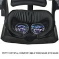 thumbnail image 3 of Tizuqe Replacement Eye Pad VR Sponge Face Protective Pad Cushion for PIMAX Crystal, 3 of 8