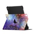 thumbnail image 5 of SaniMore Case for Lenovo Tab M10 10.1 inch 3rd Generation TB-328F, 360° Rotating Swivel Stand Anti-slip Strip Auto Sleep/Wake PU Leather Luxury Pattern Full-body Protective Shockproof Shell, Galaxy, 5 of 10