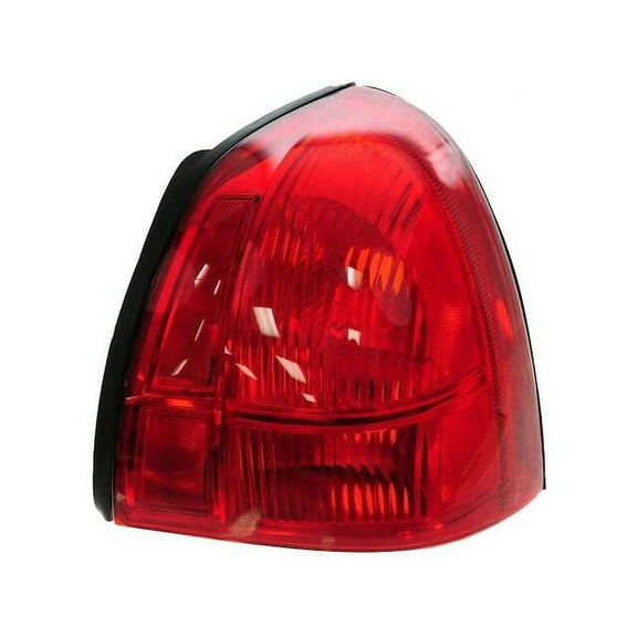 Right Passenger Side Tail Light Assembly - Compatible with 2003 - 2011 Lincoln Town Car 2004 2005 2006 2007 2008 2009 2010