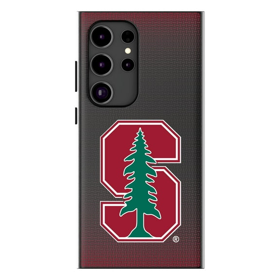 Keyscaper Stanford Cardinal Linen Galaxy Magnetic Bump Case