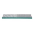 thumbnail image 4 of Stainless Steel Pet Comb, Rounded Teeth for Dogs and Cats with Ergonomic Non Slip Handle Professional Grooming Tool for Long and Short Haired Breeds, 4 of 7