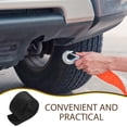 thumbnail image 4 of SEWACC Prevent Wear And Tear Winch Rope Protective Sleeve Black 1Pcs, 4 of 6