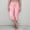 Pink-kids summer shorts, variant on MKOSPLRT 5-15 Year Capri Pants for Kids High Waist Jogger Capris Solid Lounge Sweatpants Lightweight Running Shorts with Pocket