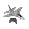 thumbnail image 2 of Avión RC,Avión RC Avión de control remoto Avión Aeronave ,Avión RC de 6 ejes y 3 canales con control remoto listo ,Avión de portátil FX8823 F16,Modelo de avión de, 2 of 8
