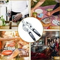 thumbnail image 6 of Jar Opener, Multi Jar Opener for Weak Hands, Stainless Steel Jar Lid Opener, Beer Bottle Opener for Arthritic Hands, Seniors with Arthritis, 6 of 9