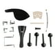 thumbnail image 2 of Juego De Accesorios Para Violín, 15 Piezas De Afinador Fino, Accesorio Para Violín, Reposacabezas Para Reemplazo, 2 of 7