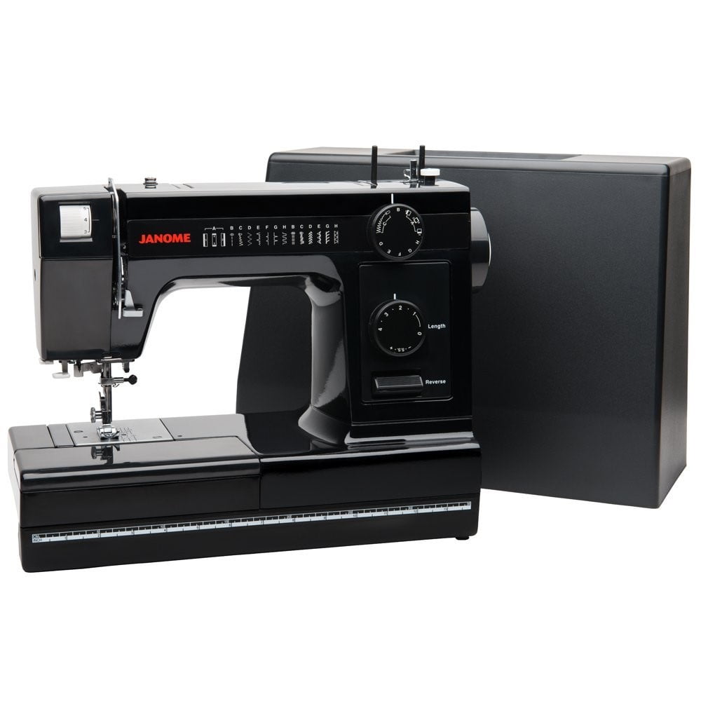 Janome HD1000 Black Edition Sewing Machine with Bonus Accessories