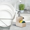 thumbnail image 5 of Dispensador de Jabón de Baño Gaon Estilo Moderno Con Esponja 250 ml Arena, 5 of 5