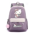 thumbnail image 5 of Cute Hello Kitty Girls Backpack Sweet Soft Large Capacity Student Schoolbag College Students Patchwork Laptop Simple Mochilas, 5 of 5