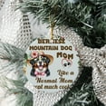 thumbnail image 3 of Bernese Mountain Dog Mom Like a Normal Mom Except Much Cooler Happy Mother's Day Ceramic Round Ornament Berner Lover Gifts Home Tree Decor - 02004, 3 of 5