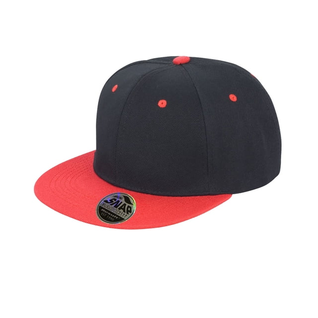 Result Core Bronx Original Casquette Snapback à Visière Plate Bicolore (Lot de 2)
