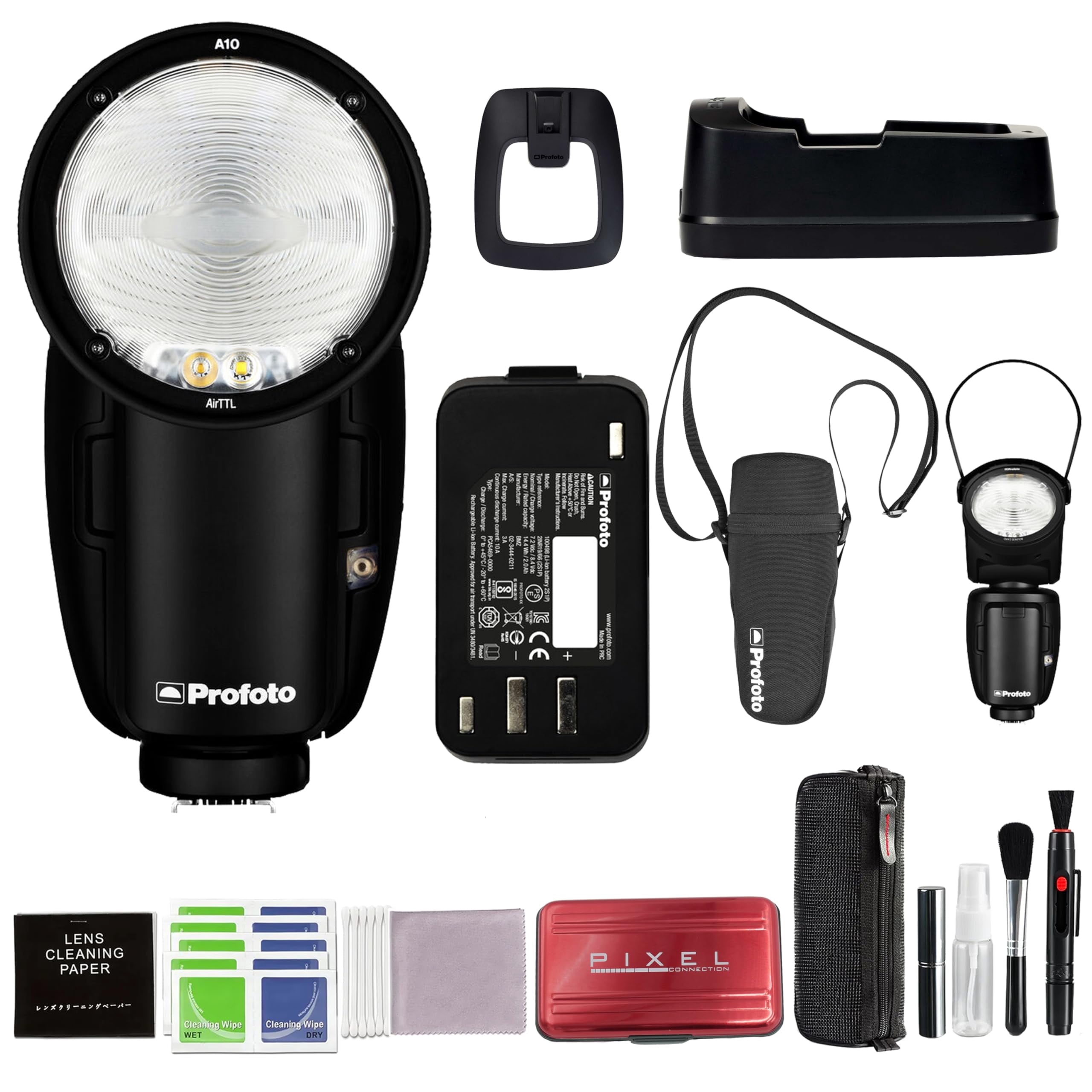 Profoto A10 オフカメラキット(SONY用) ＋フィルターなど