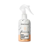 FoxyBae Heat Protectant Spray, with Biotin, Prevents Frizz Damage & Breakage, Thermal Protection for All Hair Types, 8 fl oz