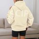 thumbnail image 4 of Neewe Womens Fashion Tops Hoodies for Women Pullover Oversized Sweatshirts Long SLeeve Shirts Loose Fit forFall Winter, 4 of 6