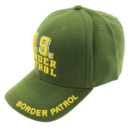 Law Enforcement Velcro Hat's U.S. Border Patrol