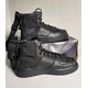 thumbnail image 2 of Ni - ke Ni - ke SF Air Force 1 Mid Triple Black - Men’s Size 6Y - Leather Shoe Winter Boot, 2 of 5