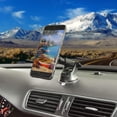 thumbnail image 5 of Soporte magnético para teléfono de coche, soporte para salpicadero o parabrisas, soporte para teléfono de coche con brazo telescópico ajustable, potente imán para todas las superficies, 5 of 5
