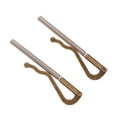 thumbnail image 2 of CIMAXIC 2Pcs Wallet Check Holders Metal Spring Banknote Clips Credit Holders,3.15"X0.63"X0.2", 2 of 4