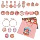 thumbnail image 2 of Calendario de Adviento para niñas, calendario de cuenta regresiva para Navidad, calendario de cuenta regresiva para pulseras navideñas para niñas, 24 cajas de calendario de Adviento portátiles para ni, 2 of 5