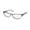 grey crystal, variant on KENDALL + KYLIE KKO163 FARRAH CATEYE PLASTIC ADULT SIZE EYEGLASS FRAME/GLASSES