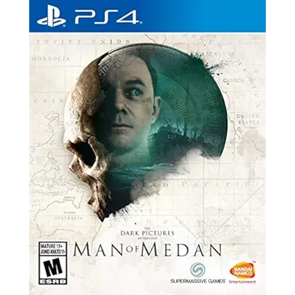 Pre-Owned The Dark Pictures Anthology: Man of Medan (PS4 - Playstation 4) You are about to embark on a troublesome journey