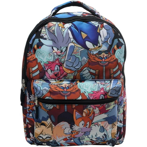 Mochila AI ACCESSORY INNOVATIONS Sonic The Hedgehog