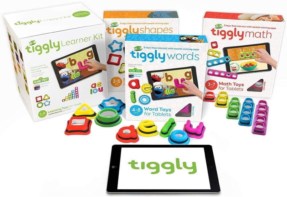 ipad interactive toys
