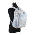 thumbnail image 6 of Eastsport Unisex 3-Piece Combo Backpack with Lunch Box and Pouch, Unicorn Donut Print, 6 of 9