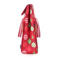 thumbnail image 2 of Arctic Zone Wine Tote Wine Bottle Bag, Red Ornament, 2 of 8