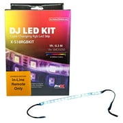 Denon DJ SC LIVE 4 4-Deck Standalone DJ Controller with Black Carrying Case Package