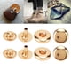 thumbnail image 3 of Kit de sujetadores a presión de cuero juego de 200 broches de botón de metal de 8 mm Broches de presión Broches de cuero para ropa Pulseras Chaquetas Bolsas Ropa ANGGREK  Otros, 3 of 8