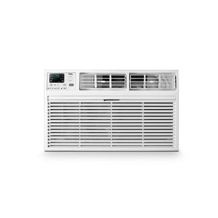 TCL Home Smart 10,000 BTU Through-the-Wall Air Conditioner, 115V, E-Star, Remote Included, White, W10T9E1-A