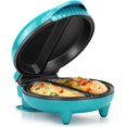 thumbnail image 1 of SHIBA-HH-09125007E Machine à Omelette, Turquoise/acier Inoxydable, 1 of 4